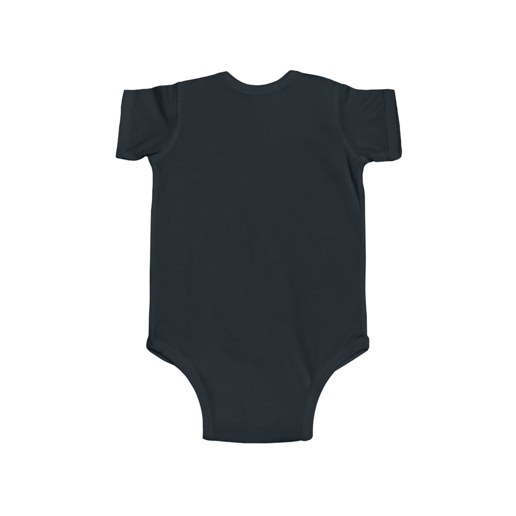 Infant Bodysuit — “The Spar-Inn” Boxing Podcast Logo Baby Onesie