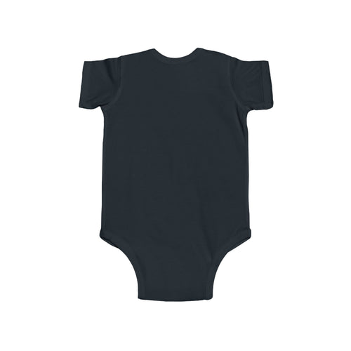 Infant Bodysuit — “The Spar-Inn” Boxing Podcast Logo Baby Onesie