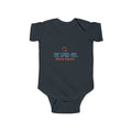 Infant Bodysuit — “The Spar-Inn” Boxing Podcast Logo Baby Onesie