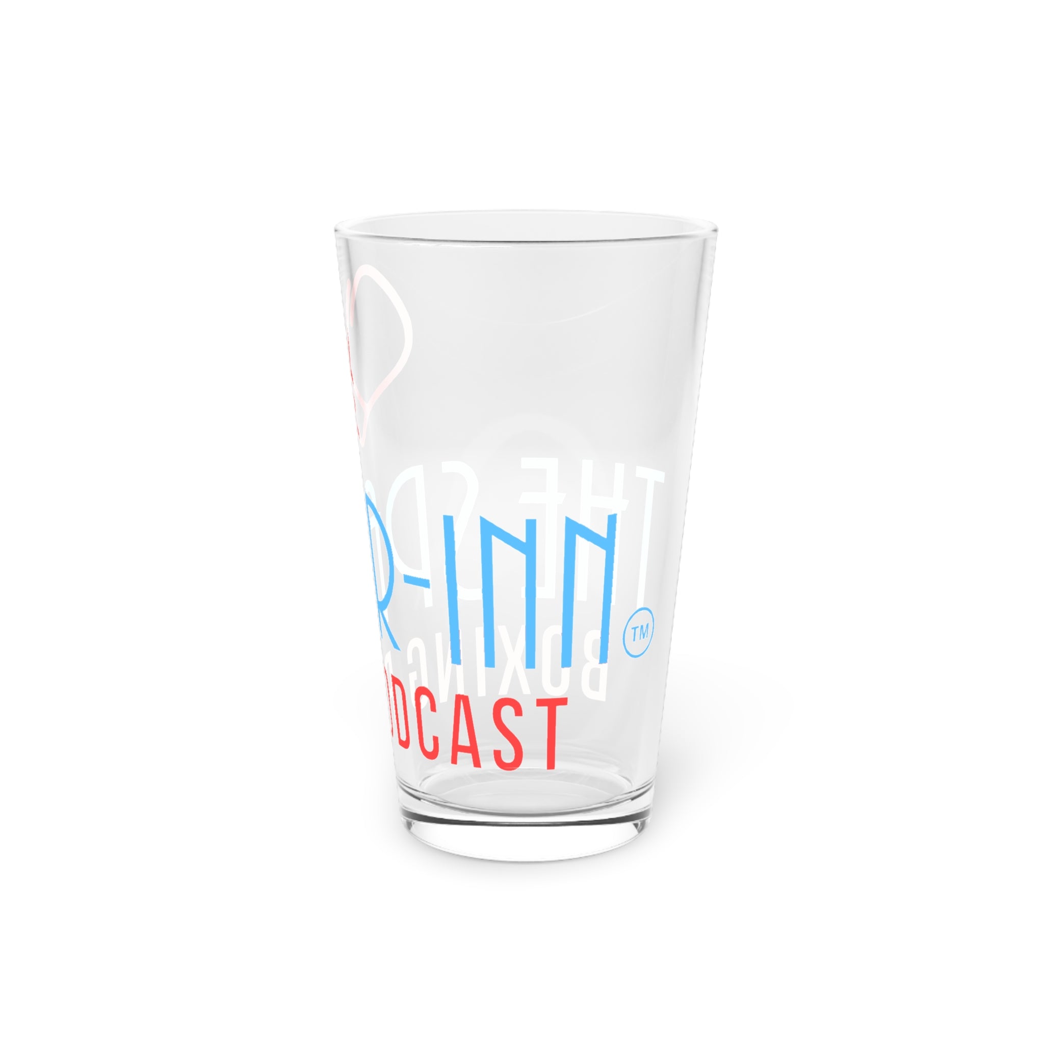 Pint Glass, 16oz