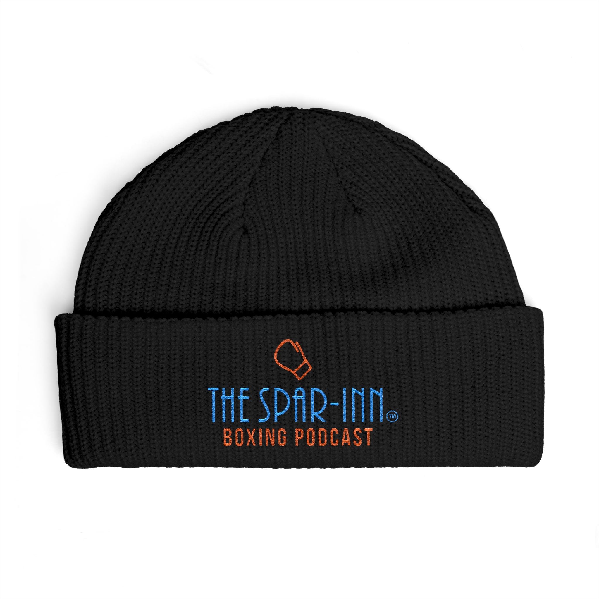 Cuff Beanie - The Spar-Inn Boxing Podcast Embroidered Winter Hat